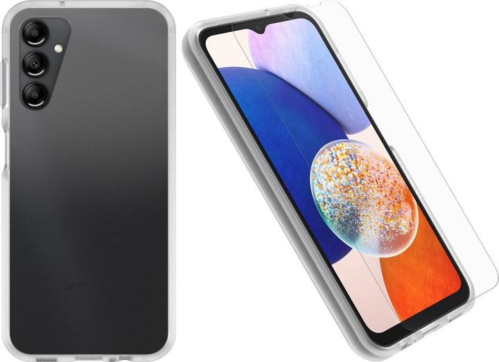 Produktbild OtterBox React + Glass Bundle - Kit (Samsung Galaxy A14 5G)