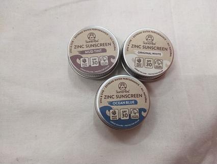 Immagine prodotto Suntribe Zinco organico Crème Solaire (Crema solare, SPF 30)