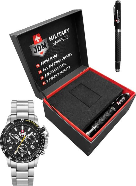 Image du produit JDM Military JDM-WG017-01 Charlie II (Chronographe)