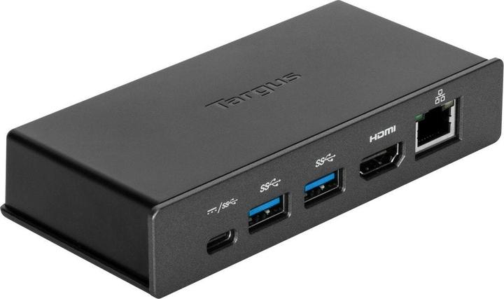 Produktbild Targus - Dockingstation - USB-C 3.2 Gen 1 - HDMI - GigE - voor P/N: AWU201GLZ, AWU314BGLZ (USB-C)