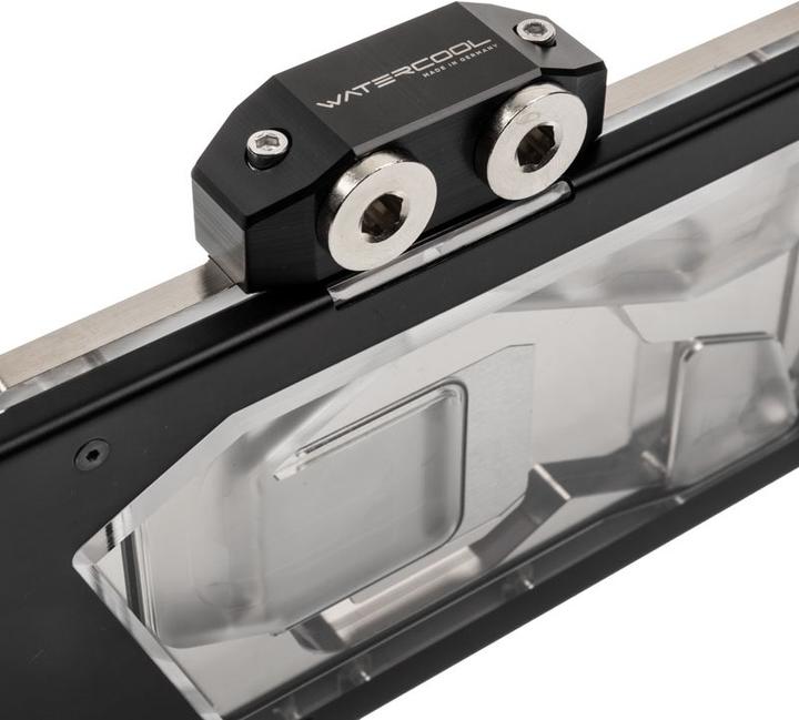 Actual product image Watercool Heatkiller IV for Radeon RX 5700 / XT, RGB - Acrylic + Nickel