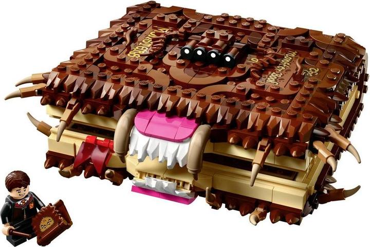 Produktbild LEGO 76449 ® HARRY POTTER™ Beissendes Monsterbuch der Monster (76449, LEGO Harry Potter)
