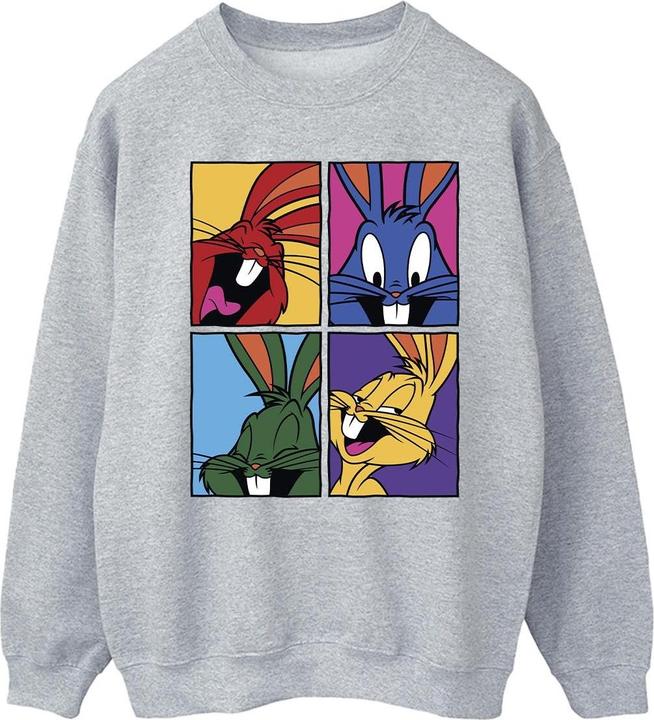 Produktbild Looney Tunes Bugs Pop Art Sweatshirt (L)