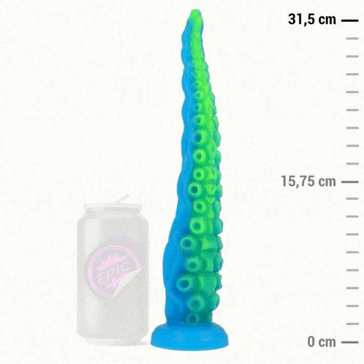 Produktbild Epic Scylla Fluoreszierender Dünner Tentakel-Dildo, Grosse Grösse