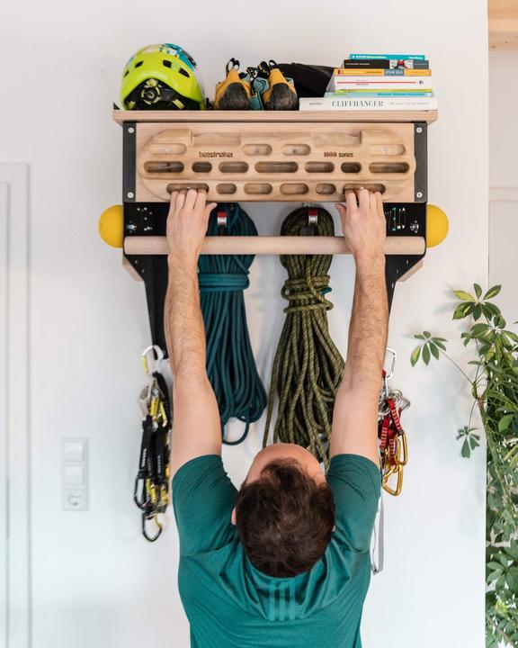 Image du produit Clevo Climbing Bundle CLEVO Wall + Hangboard