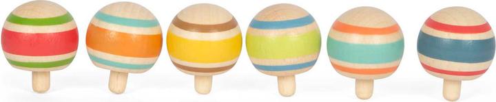 Produktbild small foot Wendekreisel-Set aus Holz