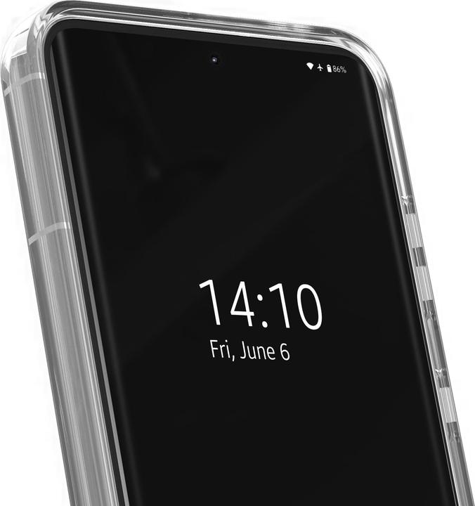 Produktbild iDeal Of Sweden Clear Case Mid - Golden Hearts (Samsung Galaxy S24)