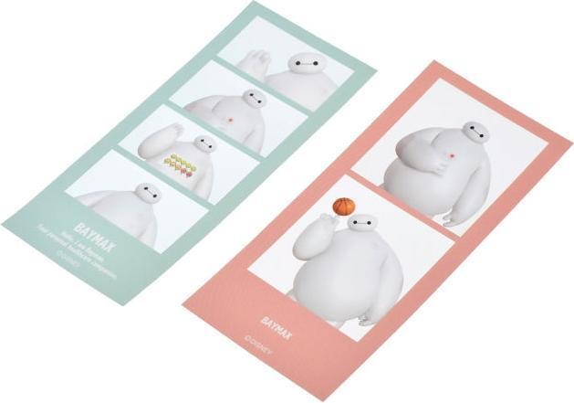Image du produit Disney Baymax Fotoaufkleber Sticker Collection