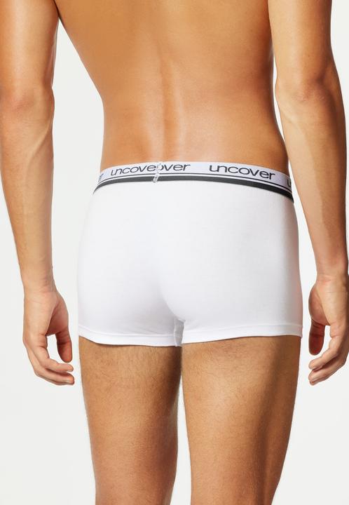 Produktbild Uncover by Schiesser Boxershort Casual Figurbetont (XXL, 3er Pack)