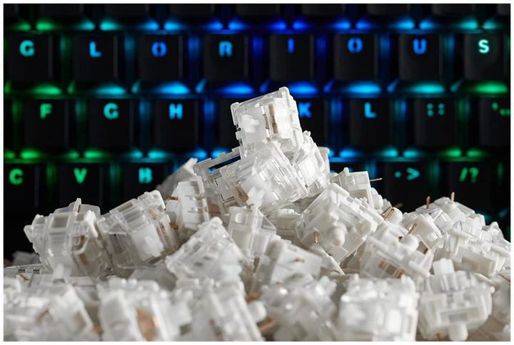 Productafbeelding Glorious PC Gaming Race Gateron Schakelaars