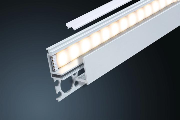 Actual product image Paulmann LED strips profile elements
