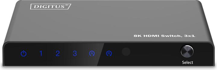 Productafbeelding Digitus 8K HDMI schakelaar, 3x1