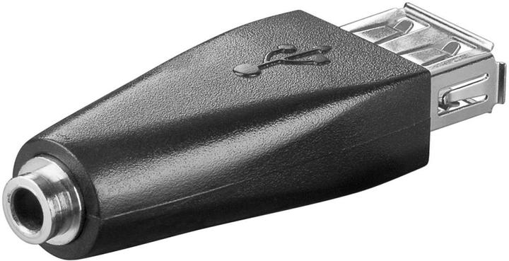 MicroConnect Adaptateur USB 2.0 (USBA/3,5MMAF)