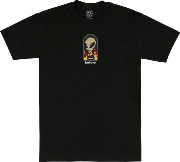 Actual product image Thrasher Believe x AWS T-Shirt (M)