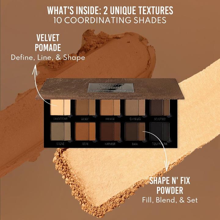 Actual product image Danessa Myricks Danessa Face - Groundwork Defining Neutrals (Groundwork Defining Neutrals)