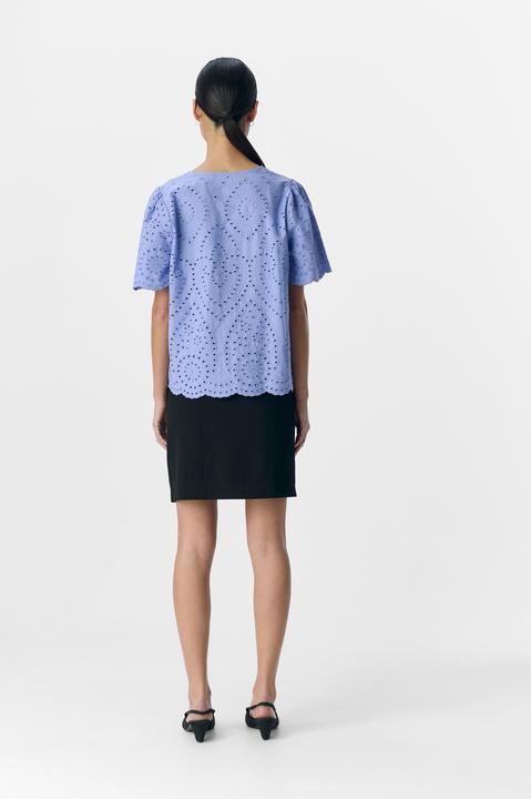 Produktbild Object Broderie Anglaise Hemd (44)