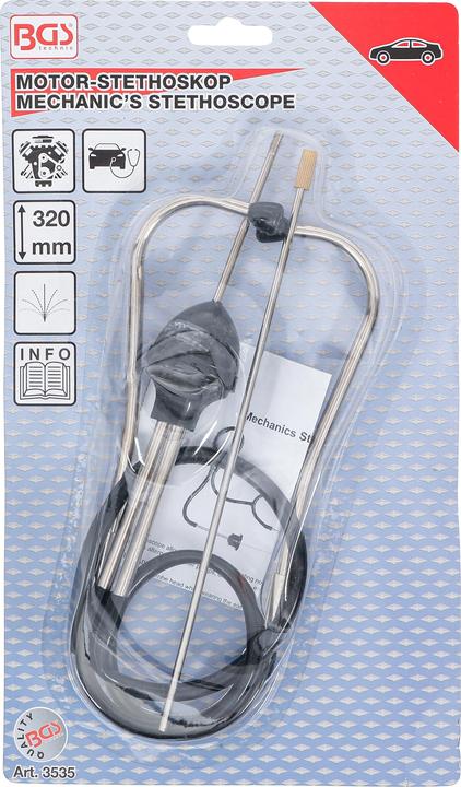 Immagine prodotto BGS Stetoscopio per meccanico 320 mm