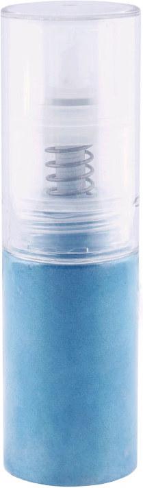 Actual product image miniSchoggi Decorative powder light blue in pump sprayer