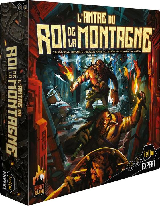 Actual product image Iello L'Antre du Roi de la Montagne (French)