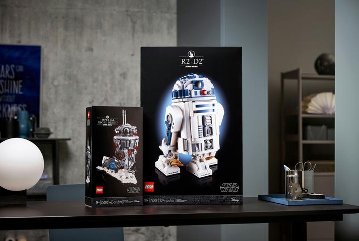 Produktbild LEGO Star Wars R2-D2 (75308) (75308, LEGO Seltene Sets, LEGO Star Wars)