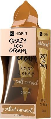 Hiskin Crazy Ice Cream Körpercreme Salted Caramel 200ml (Körpercreme, 200 ml)