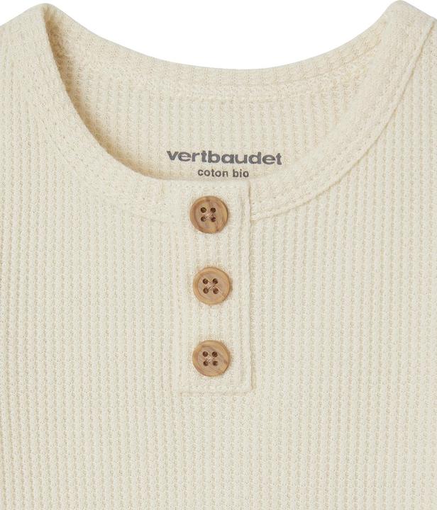 Actual product image Vertbaudet 2er-Pack Baby Bodys Bio-Baumwolle Oeko-Tex (56)