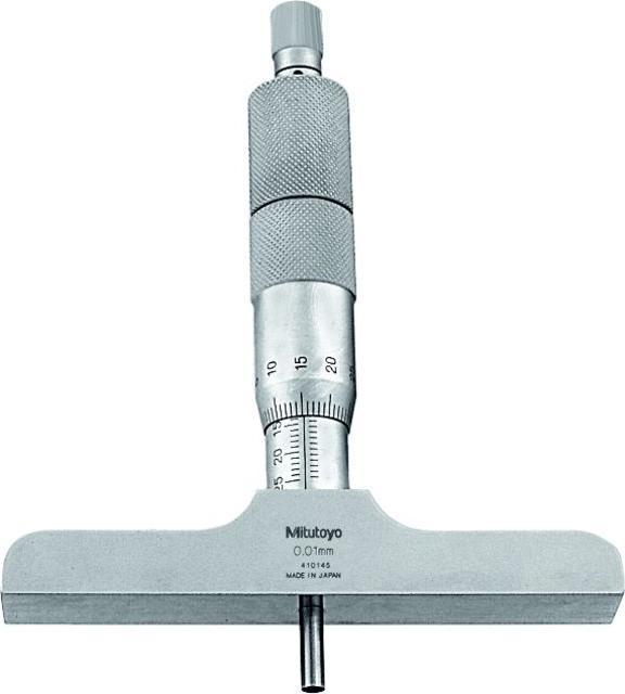 Produktbild Mitutoyo Tiefenmikrometer (10 cm)