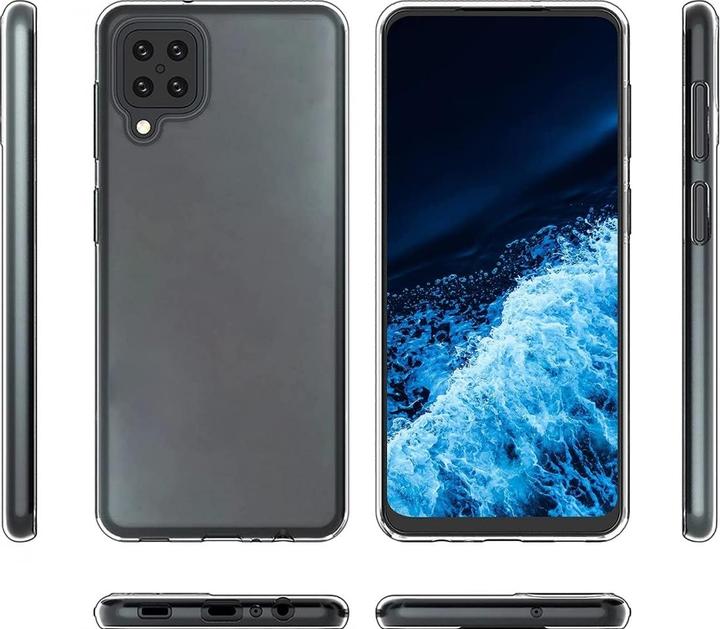 Immagine prodotto Screenguard Custodia Samsung Galaxy M12 flessibile in TPU trasparente (Samsung Galaxy M12)