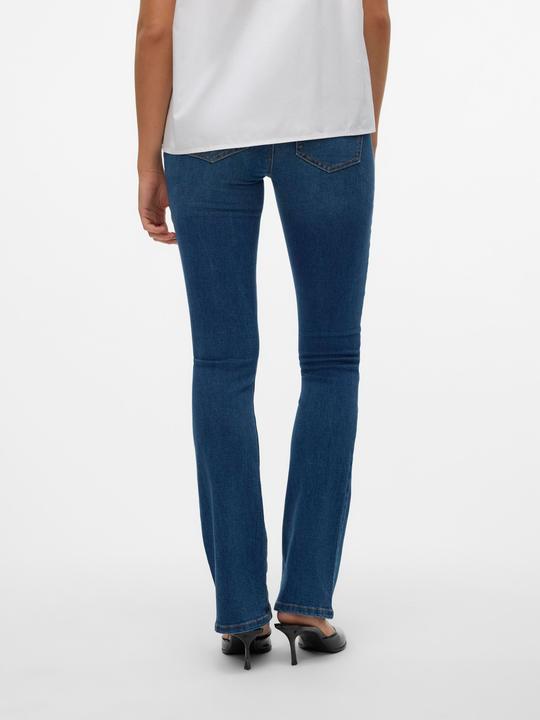 Actual product image Vero Moda VMSYLVIA Niedrige Taille Ausgestellt Jeans Ausgestellt (32)