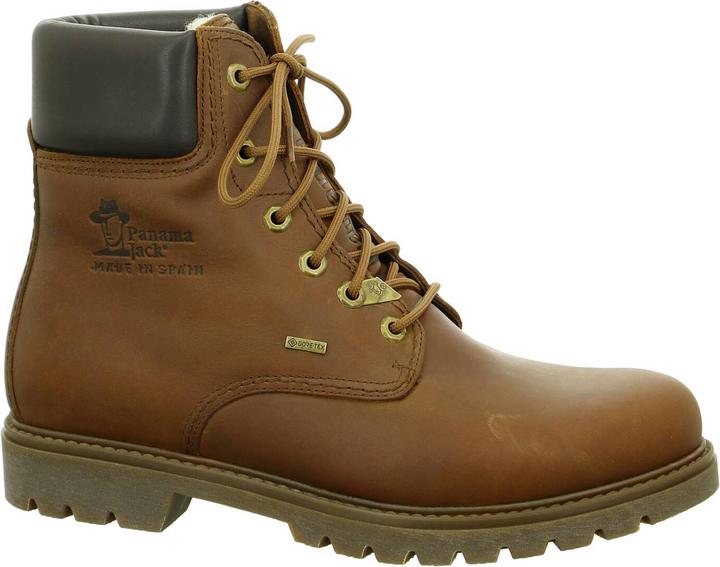 Actual product image Panama Jack Panama 03 GTX Wool C1 cuero/bark (42)