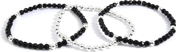 Balibay Ayla (18 cm, Onyx, 925 Sterling Silber, Edelstein)