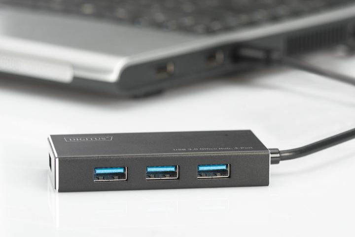 Immagine prodotto Digitus Centro uffici (USB-A, 4 Porti)