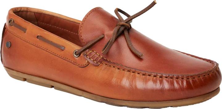 Produktbild Base London Halbschuhe Brooks Driver Leder (41)