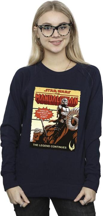 Immagine prodotto Star Wars Bumpy Ride Felpa Donna (M)