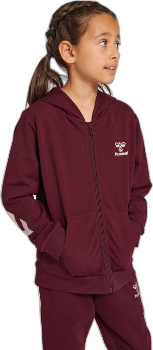 Immagine prodotto hummel Felpa Con Cappuccio Trece Zip (122)