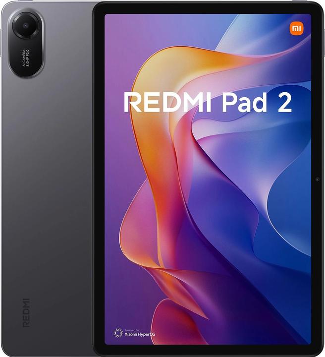 Xiaomi Redmi Pad 2 (WLAN uniquement, 11", 128 Go, Gris)