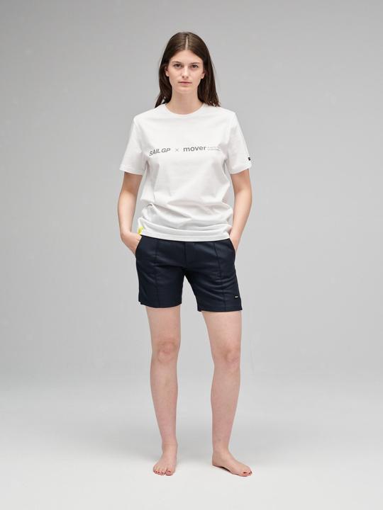 Actual product image Mover Plastic Free Sportswear SailGP x Mover Light Cotton T-Shirt (XS)