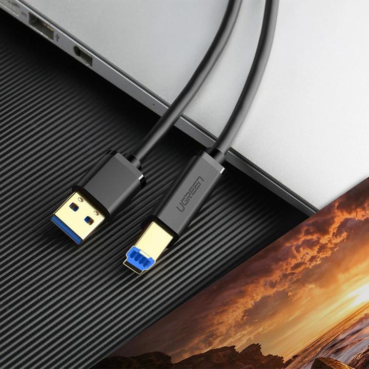 Immagine prodotto Ugreen Cavo stampante USB 3.0 A-B US210, 1 m (nero) (1 m, USB 3.0)