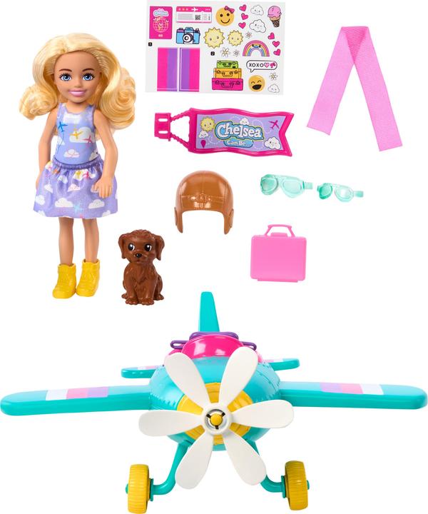 Immagine prodotto Barbie Il nuovo Chelsea può essere un aereo