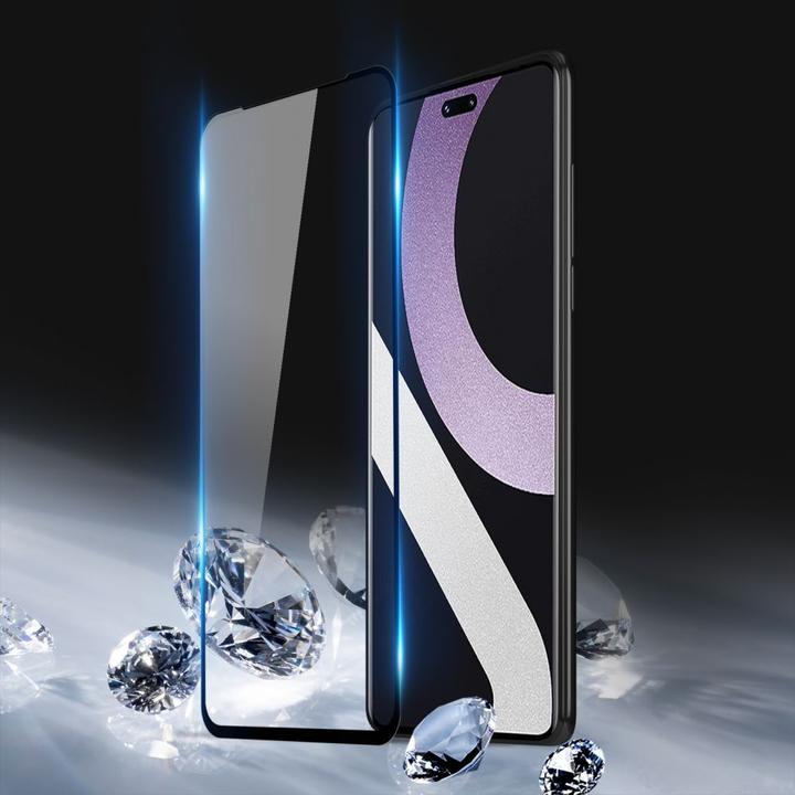 Immagine prodotto Dux Ducis Vetro temperato 9D Xiaomi 12 Lite Vetro temperato 9H con cornice nera (1 Pezzo/i, Xiaomi 12 Lite)