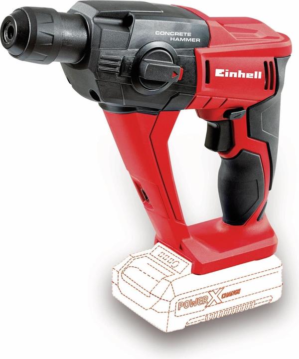 Actual product image Einhell TE-HD18 Li Solo Power X Change (Rechargeable battery operated)