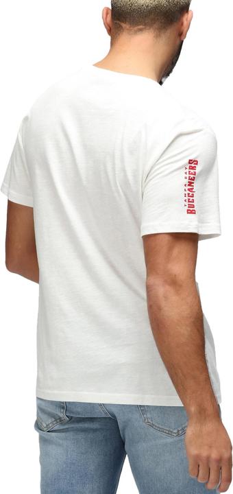 Actual product image Recovered Re:Covered Shirt - NFL Tampa Bay Buccaneers ecru white - S (S)