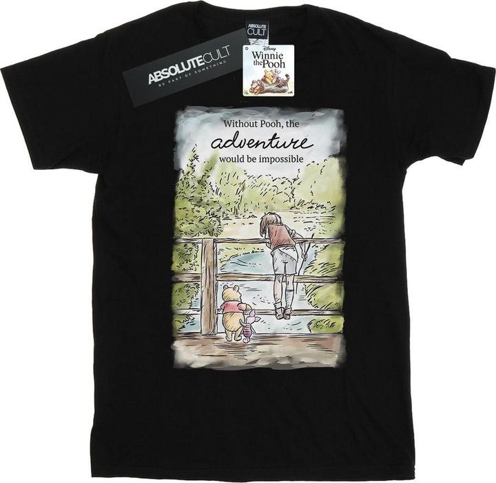 Disney Winnie The Pooh Adventure TShirt (L)