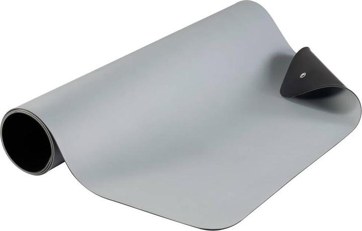 Produktbild Tru Components TC-12356312 ESD-Matte Grau (L x B x H) 1200 x 600 x 2 mm 1 St. (Statikschutz)