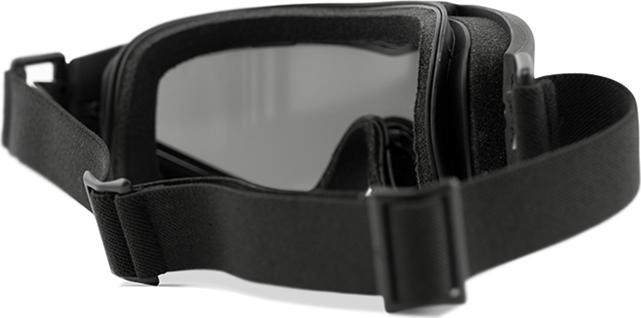 Actual product image Wiley X Spear Dual Double Lens Safety Glasses Grey/Clear/Rust Black