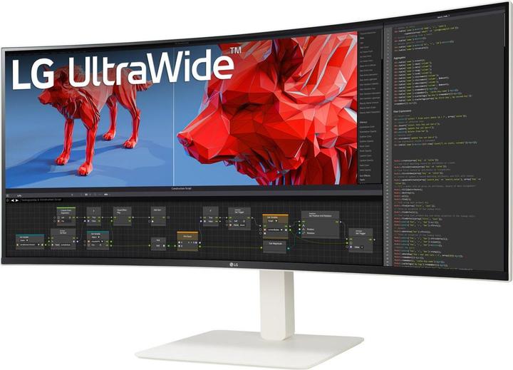 LG UltraWide 38BR85QC-W Monitor 95,29cm (37,5 Zoll) (3840 x 1600 Pixel, 38")