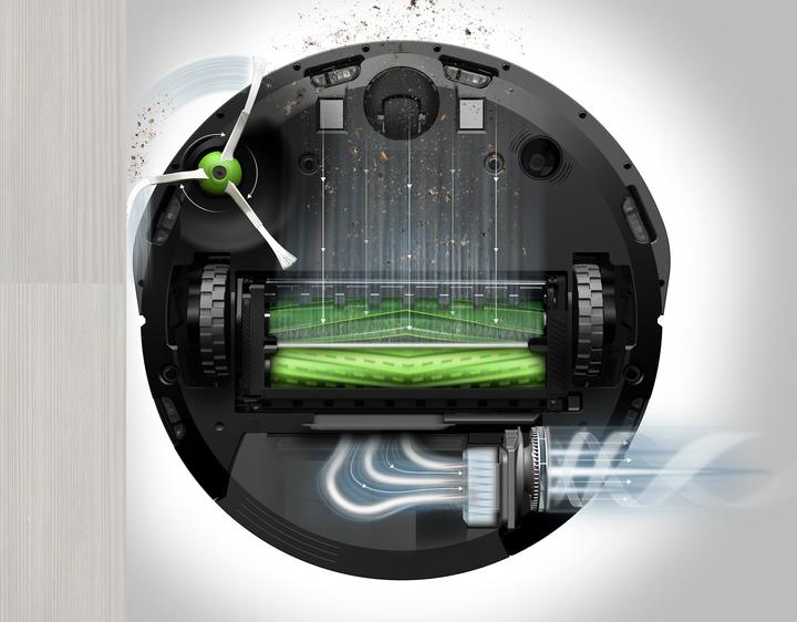 Actual product image iRobot Roomba i7+ (Robot vacuum)