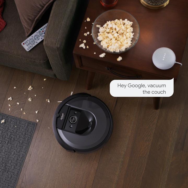 Actual product image iRobot Roomba i7+ (Robot vacuum)