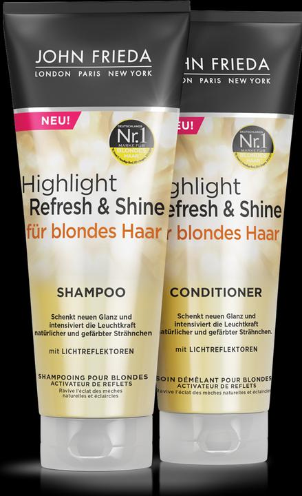 Produktbild John Frieda Highlight Refresh & Shine (250 ml)