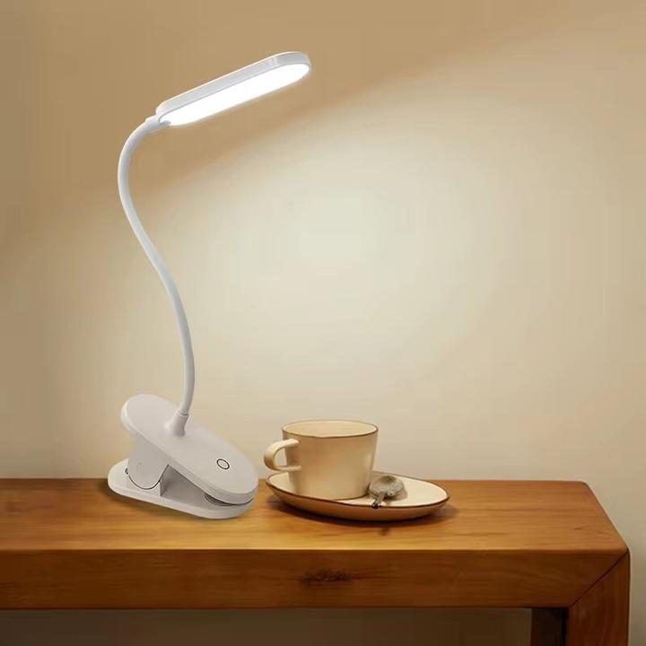Image du produit Schönenberger Akku Tisch- Clipleuchte USB/C (160 lm)